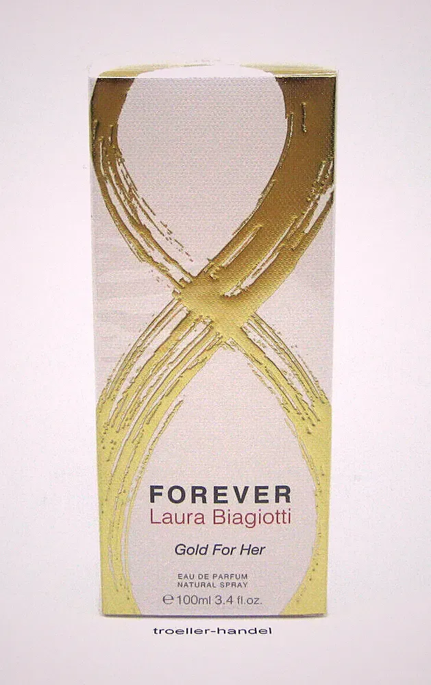 Laura Biagiotti Forever Gold 100 ml Eau de Parfum NEU & OVP