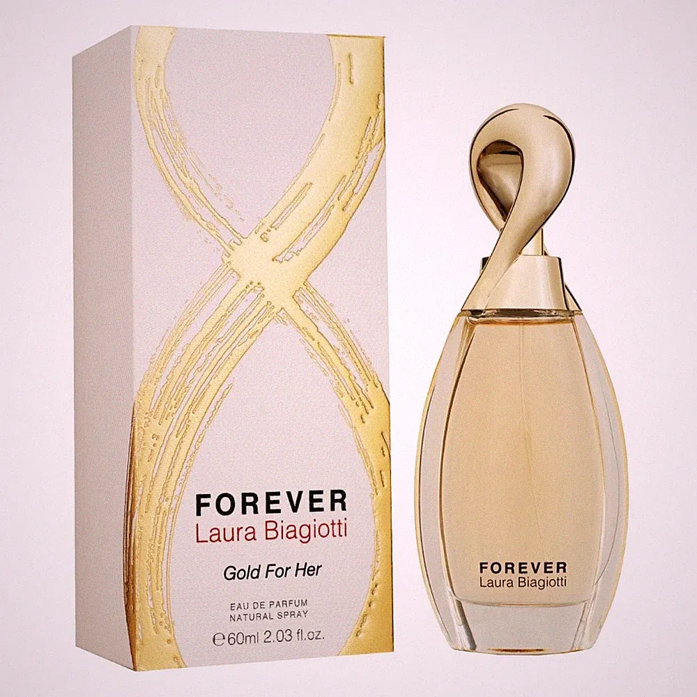 Laura Biagiotti Forever Gold 60 ml Eau de Parfum EDP Damenparfum