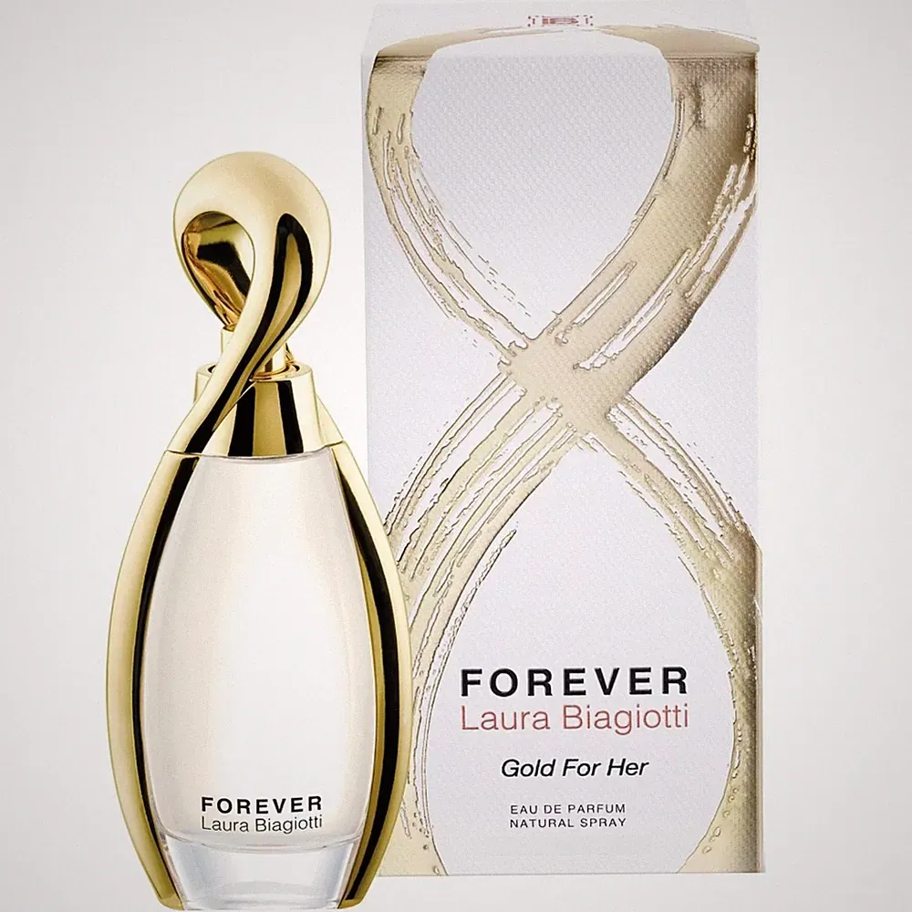 Laura Biagiotti Forever Gold For Her Damen Parfum Eau De Parfum Spray 100 ml