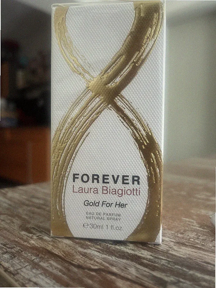 Laura Biagiotti Forever Gold For Her Eau De Parfum Natural Spray 30ml EDP Damen