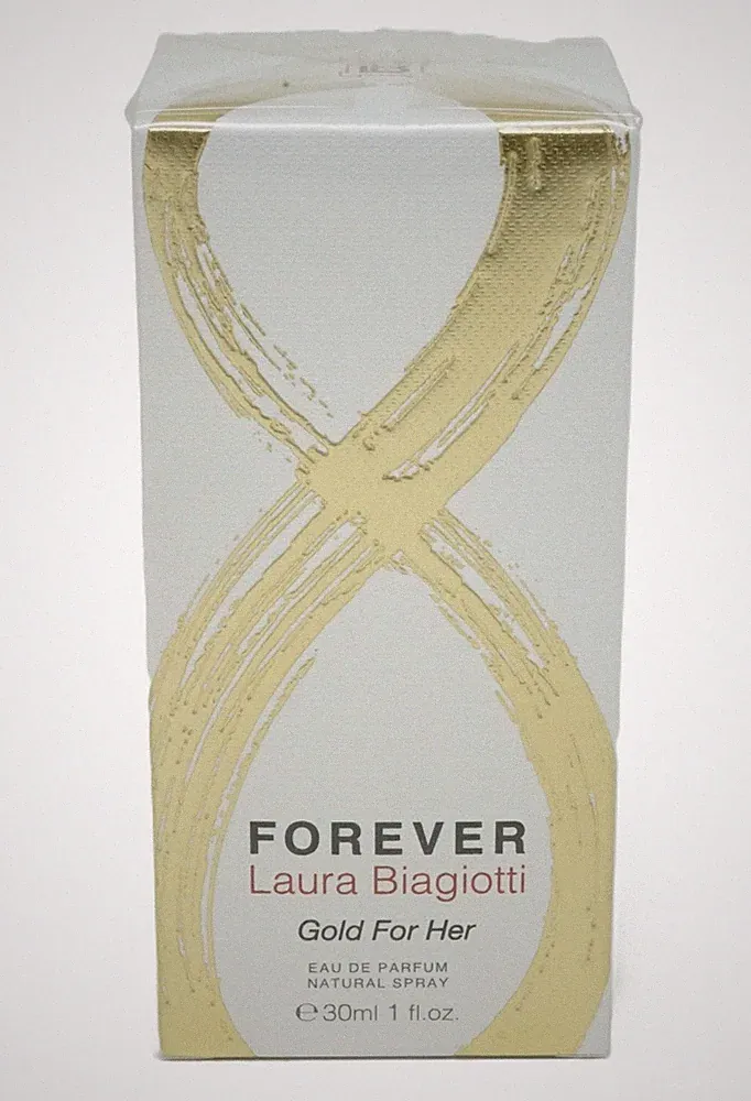 Laura Biagiotti Forever Gold for Her Eau de Parfum Spray 30 ml