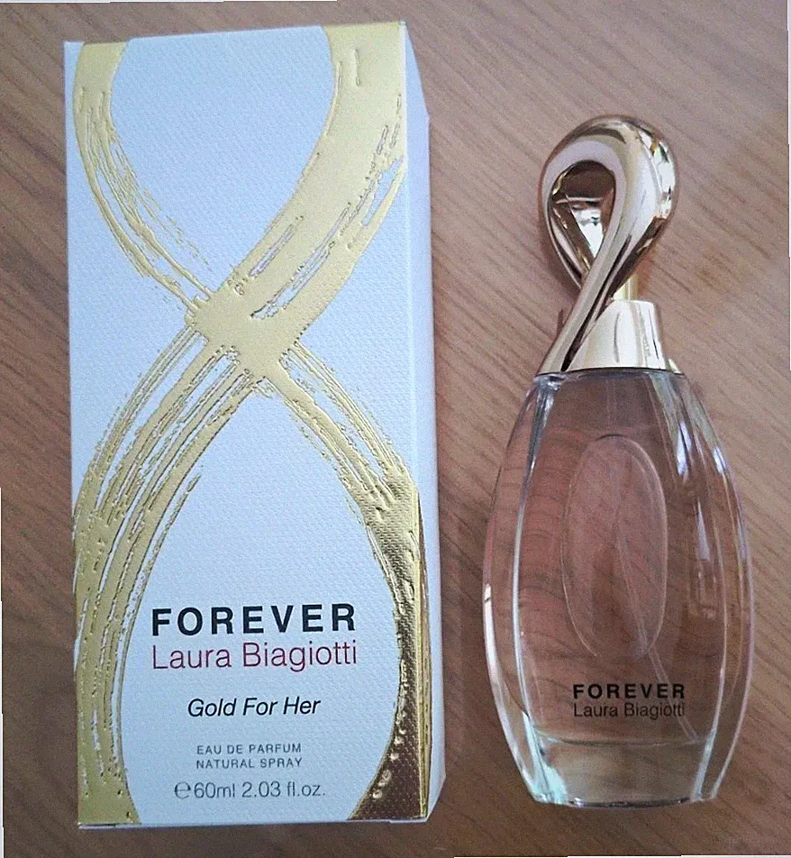 Laura Biagiotti Forever Gold For Her Eau de Parfum Spray 60 ml
