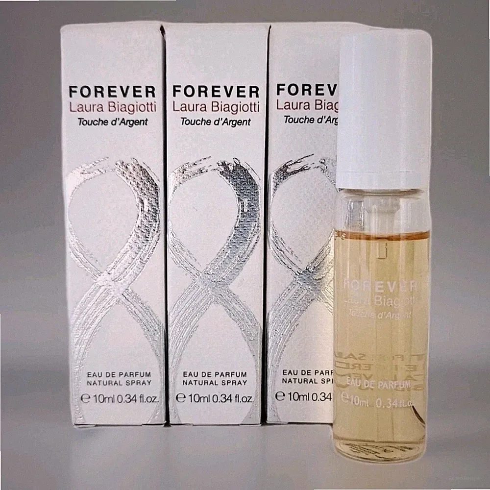 Laura Biagiotti Forever Touche d'Argent 30 ml Eau de Parfum Spray ( 3x 10 ml )