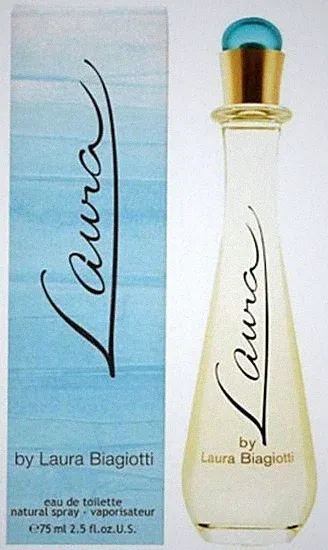 Laura Biagiotti Laura 75 ml/2,5 flüssige Unzen EDT Parfüm Damen Original Neu Box