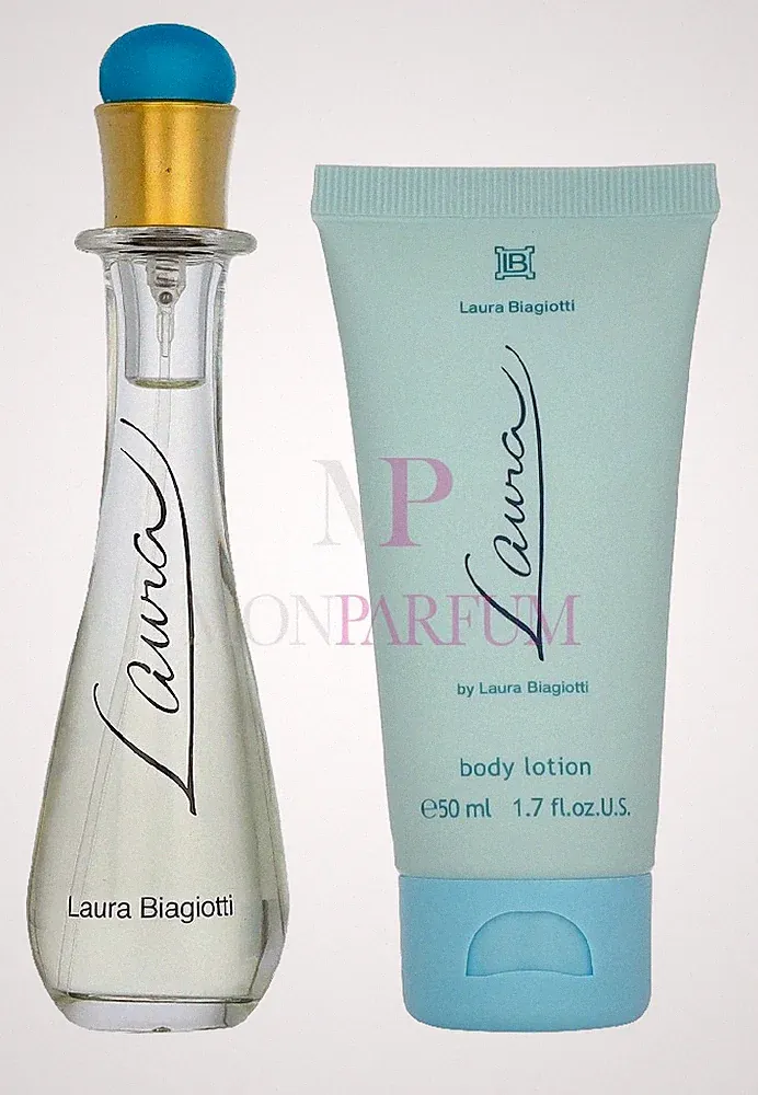Laura Biagiotti Laura Geschenkset Eau de Toilette 25ml/Body Lotion 50ml
