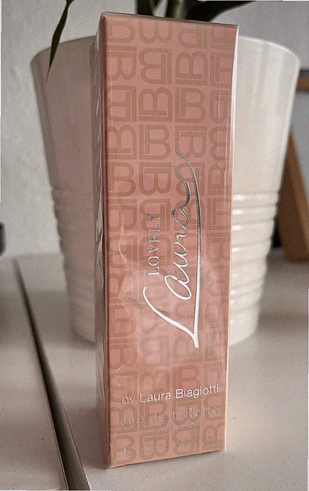 Laura Biagiotti Lovely Laura Eau de Toilette Parfum 25 ml Neu versiegelt