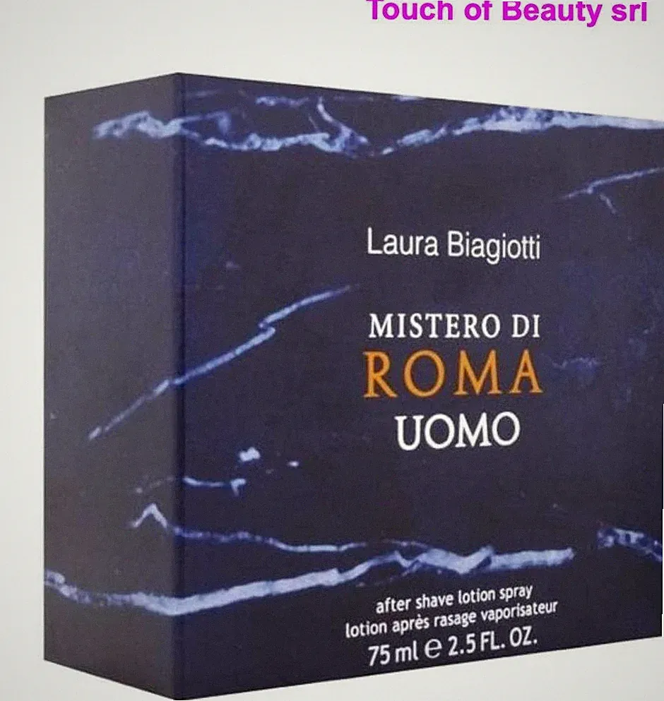 Laura Biagiotti Mistero di Roma Uomo After Shave Vapo 75 ml