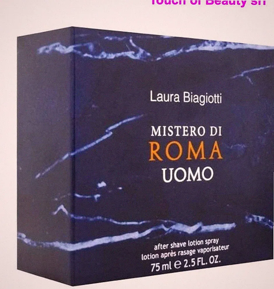 Laura Biagiotti Mistero di Roma Uomo After Shave Vapo 75 ml