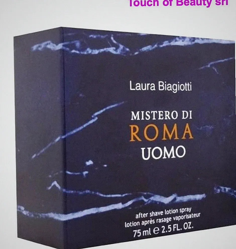 Laura Biagiotti Mistero di Roma Uomo After Shave Vapo 75 ml