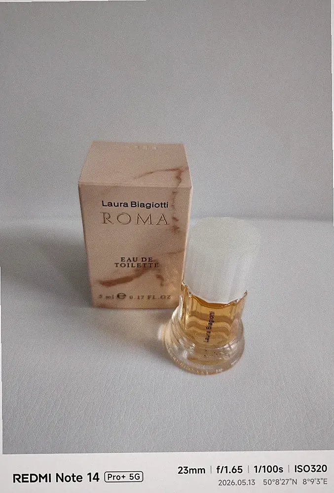 Laura Biagiotti Roma 5 Ml Eau de Toilette Miniatur