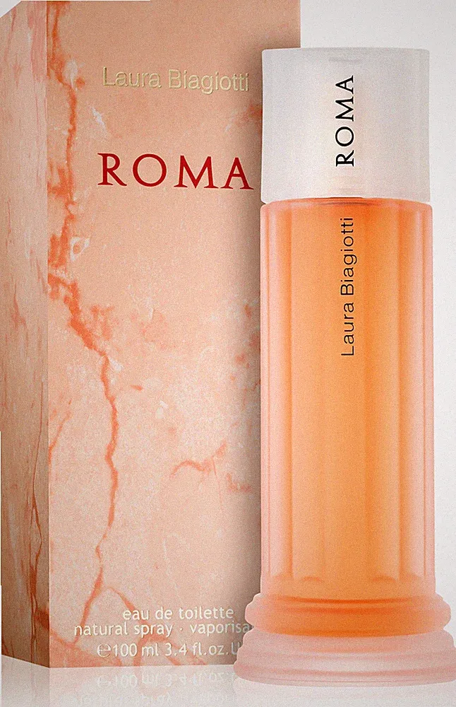 Laura Biagiotti Roma Donna Eau De Toilette 100 ml Damenduft