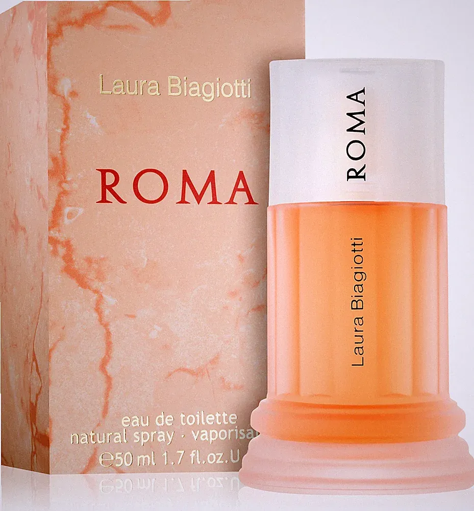 Laura Biagiotti Roma Donna Eau De Toilette 50ml Damenduft