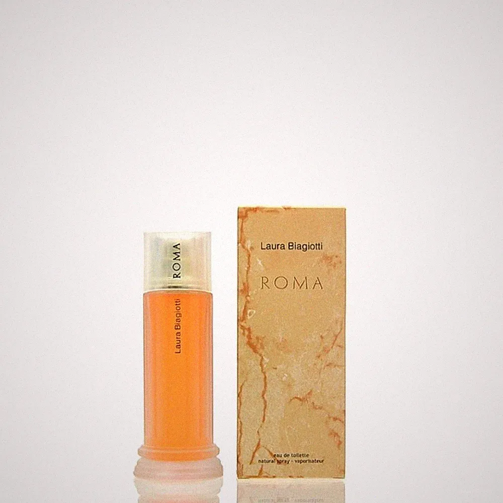 Laura Biagiotti Roma Eau de Toilette 25 ml EDT Spray Damen Damenparfum NEU OVP