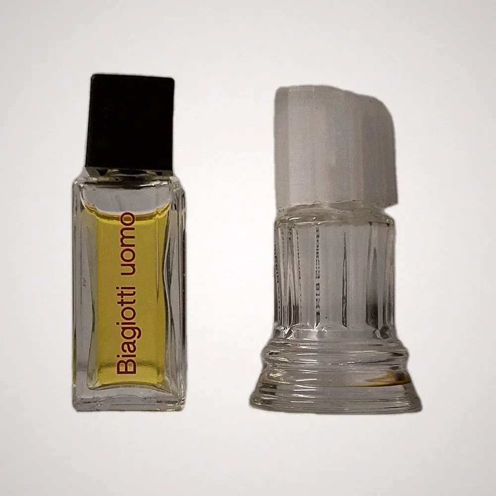Laura Biagiotti – Roma – Eau de Toilette – 5 ml Parfum Miniatur Vintage 2 Stück
