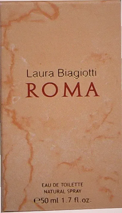 Laura Biagiotti Roma Eau de Toilette 50 ml Damenparfum Neu OVP