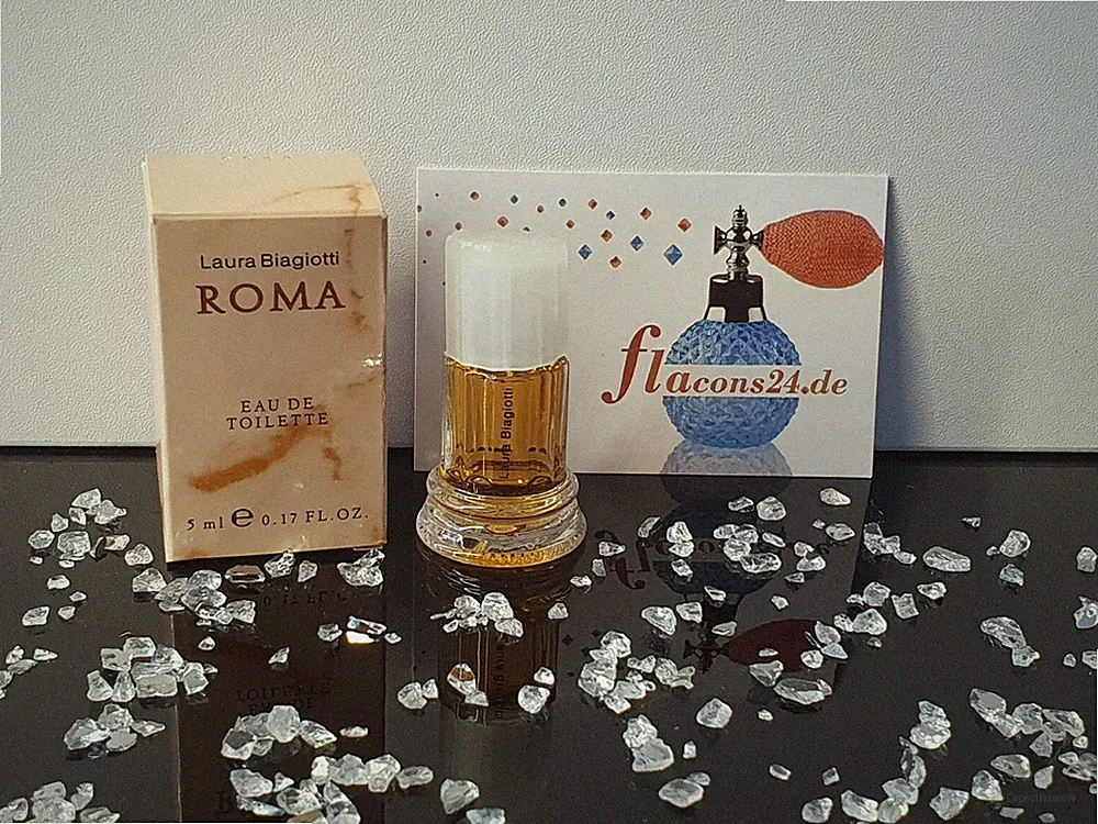 Laura Biagiotti Roma EDT 5ml Damen Miniatur - Parfumminiaturen bei flacons24
