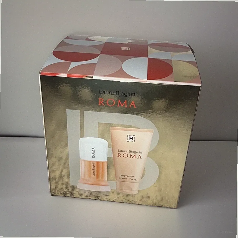 Laura Biagiotti Roma Geschenksets Parfum 50 ml + Body Lotion (Set)