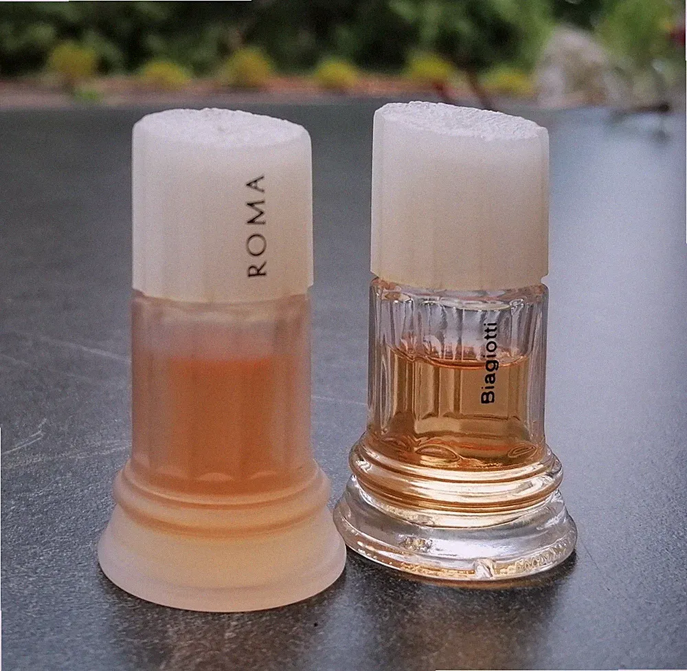 🌸 Laura Biagiotti ROMA Miniaturen Set – 2 Varianten – Eau de Toilette, Vintage