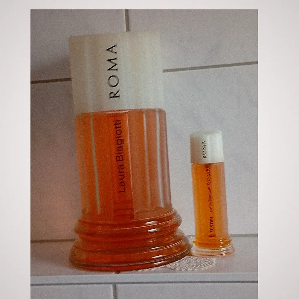 Laura Biagiotti ROMA Parfum-Flakon Set ab 1980 2 Stück