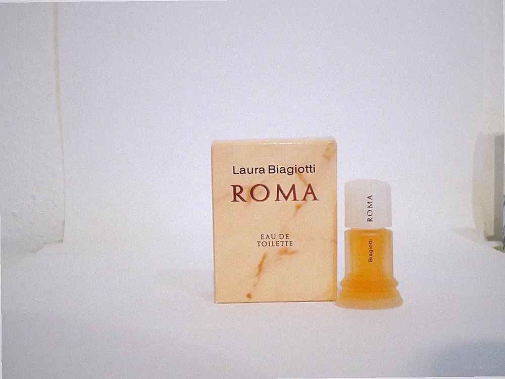LAURA BIAGIOTTI- ROMA PARFUM-MINIATUR EAU DE TOILETTE 5 ML-NEU-OVP