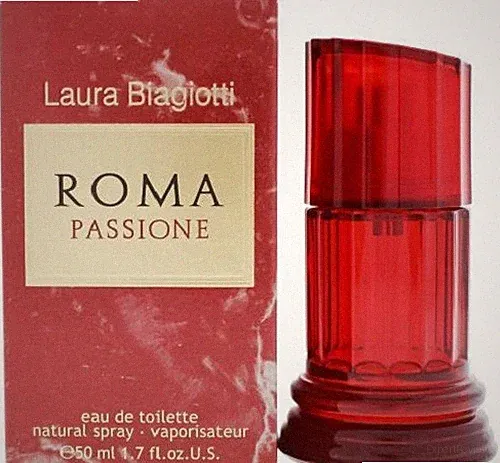 Laura Biagiotti Roma Passione 1,7 flüssige Unzen/50 ml EDT Parfum Damen Neu O...