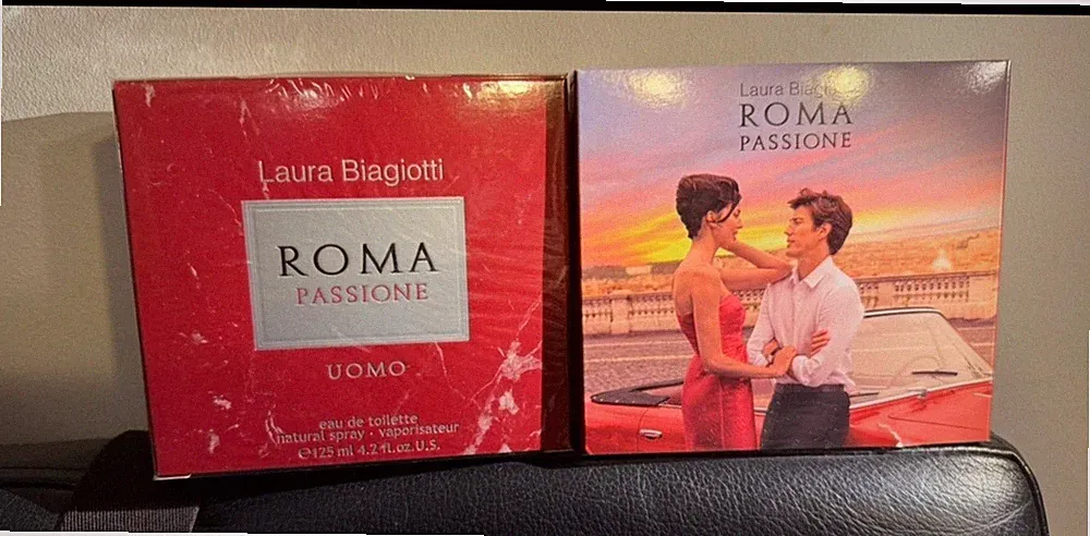 Laura Biagiotti ROMA PASSIONE UOMO Eau de Toilette 125 ml
