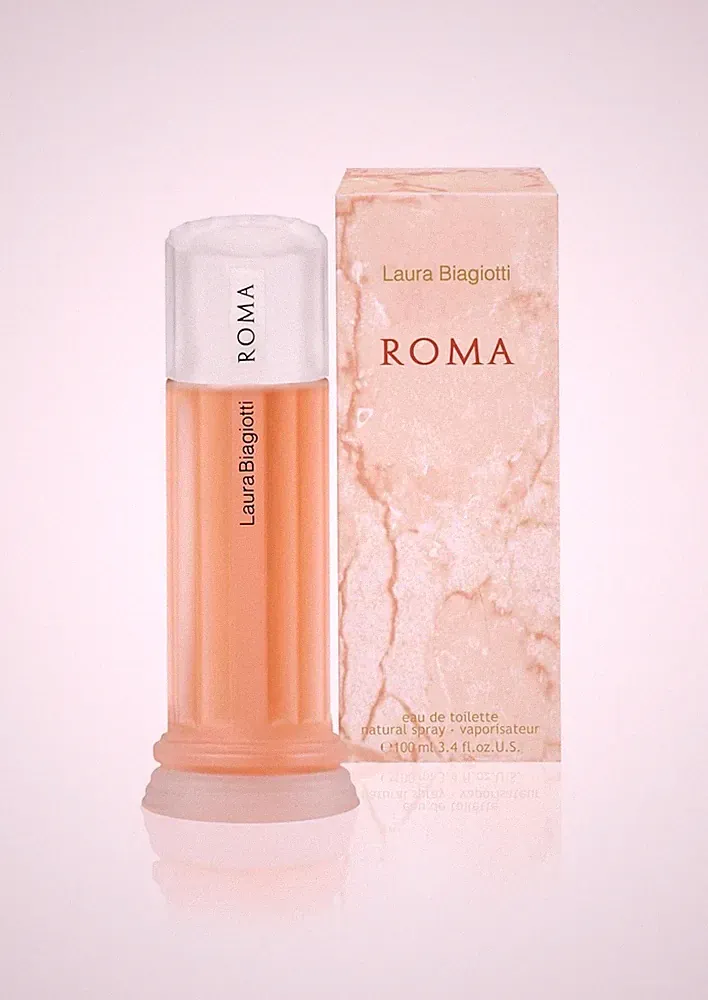 Laura Biagiotti Roma per Donna 100ml Eau de Toilette Vaporisateur