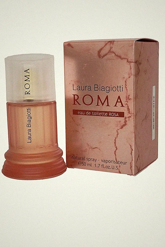 Laura Biagiotti Roma Rosa Femme Eau de Toilette Spray 50 ml Damenduft