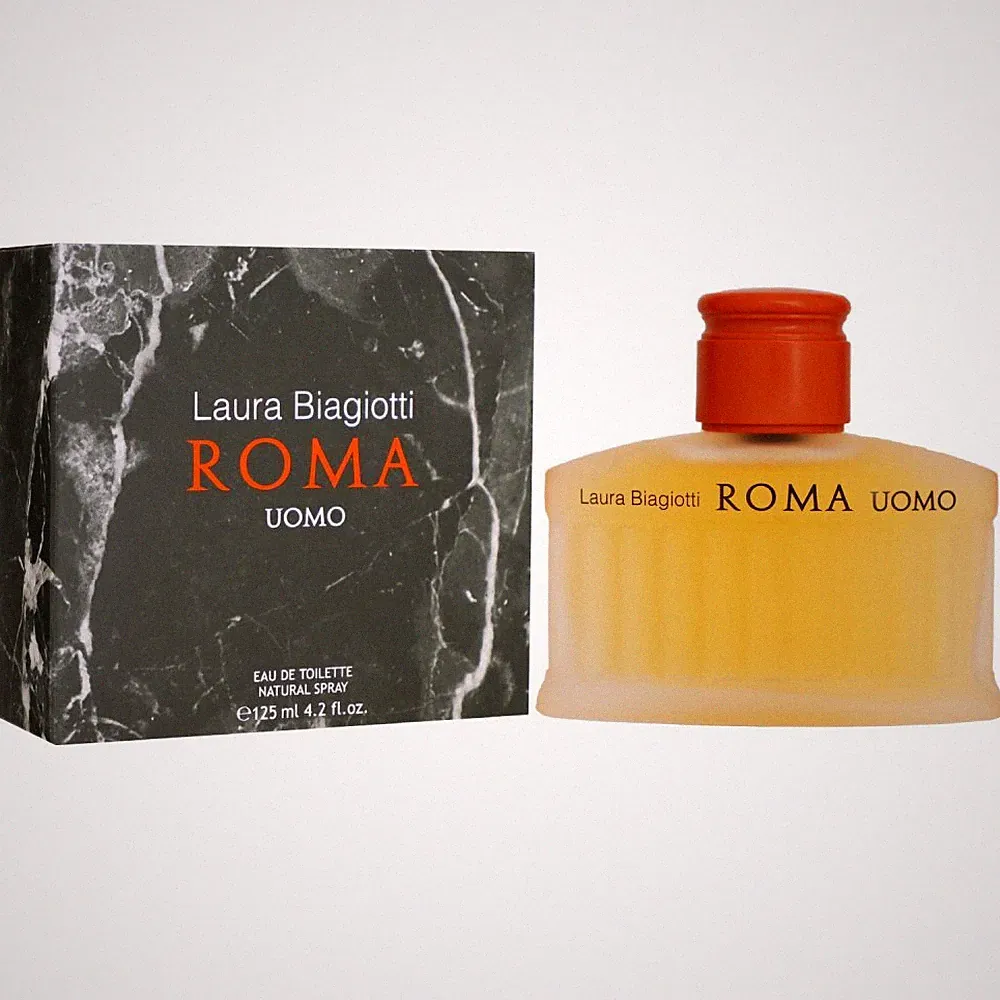 Laura Biagiotti Roma Uomo 125 ml Eau de Toilette Spray EDT Herrenduft