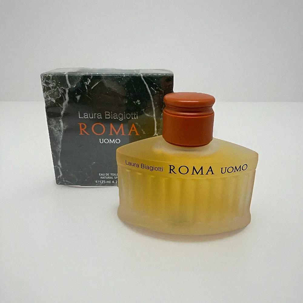 Laura Biagiotti Roma Uomo 125ml Eau de Toilette Spray für Herren