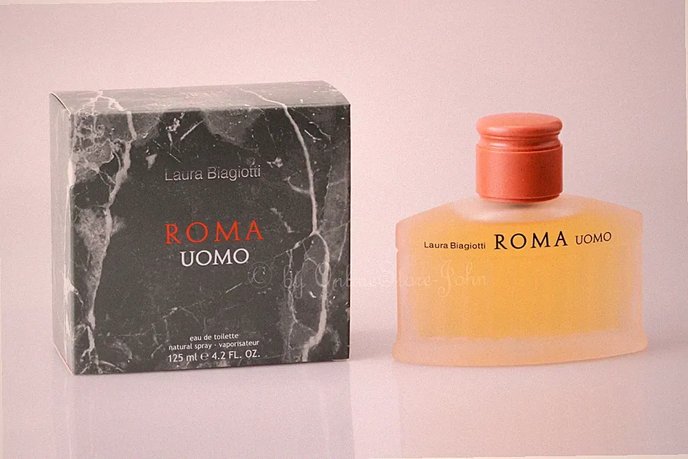 Laura Biagiotti - Roma Uomo - 125ml EDT Eau de Toilette NEU/OVP