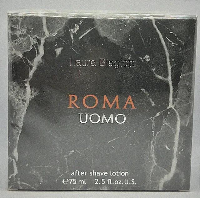 Laura Biagiotti Roma Uomo 75 ml Aftershave Lotion