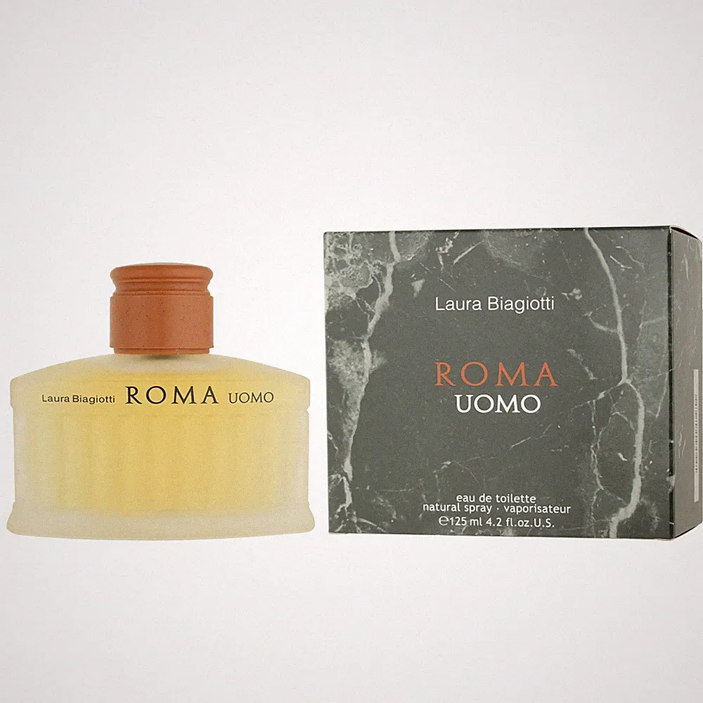 Laura Biagiotti Roma Uomo Eau De Toilette 125 ml (man)