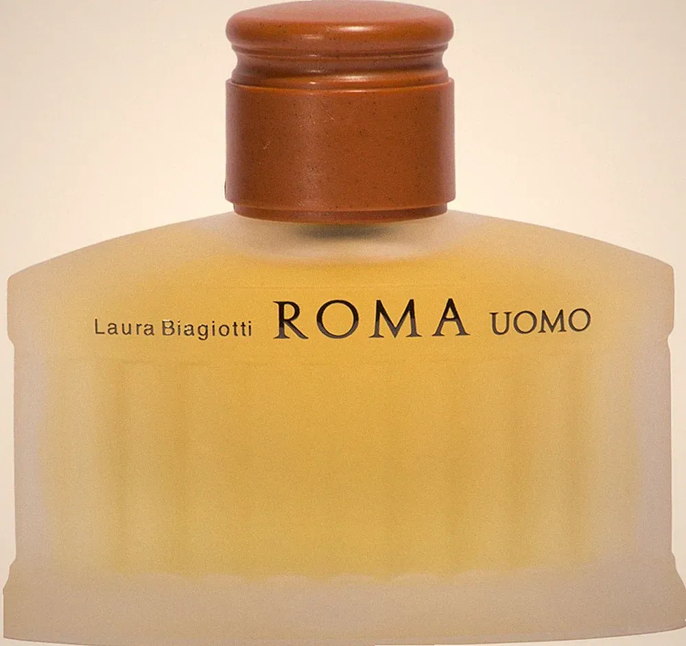 Laura Biagiotti Roma Uomo Eau de Toilette 125 ml OVP NEU