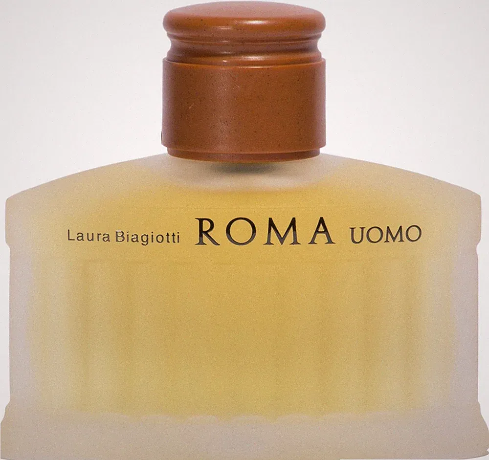 Laura Biagiotti Roma Uomo Eau de Toilette 125 ml OVP NEU