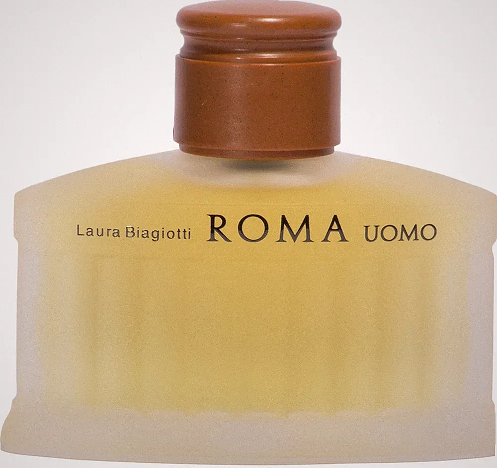 Laura Biagiotti Roma Uomo Eau de Toilette 125 ml OVP NEU