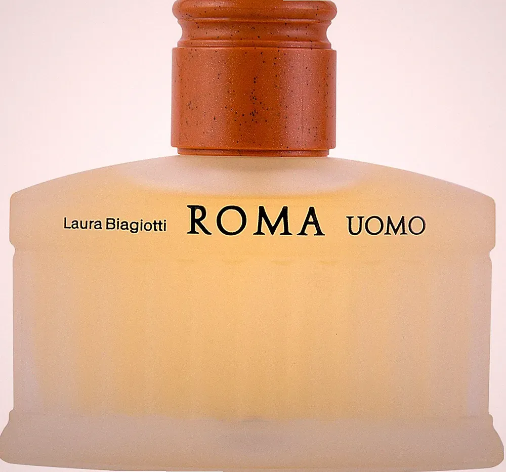 Laura Biagiotti Roma Uomo Eau de Toilette 40 ml OVP NEU