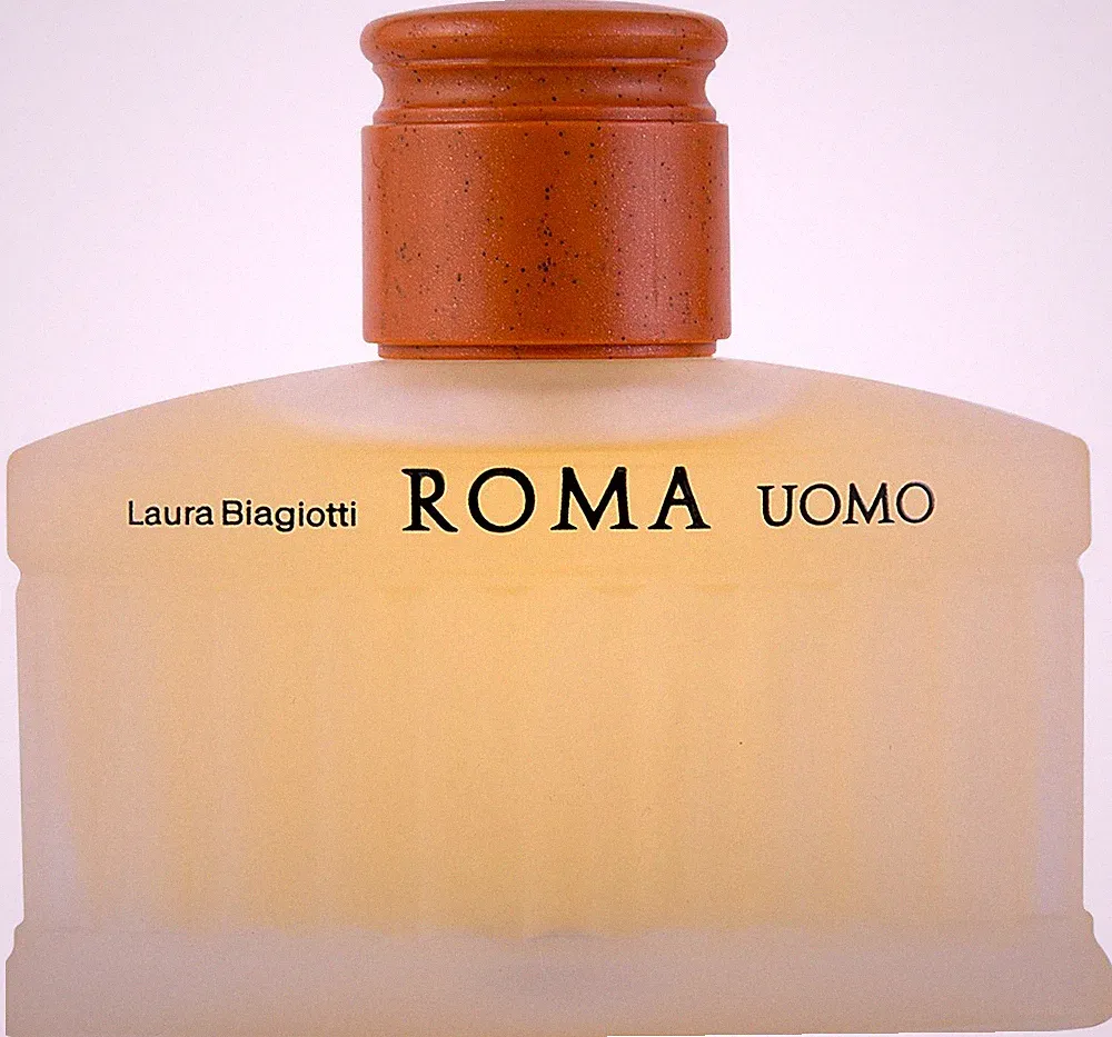 Laura Biagiotti Roma Uomo Eau de Toilette 40 ml OVP NEU