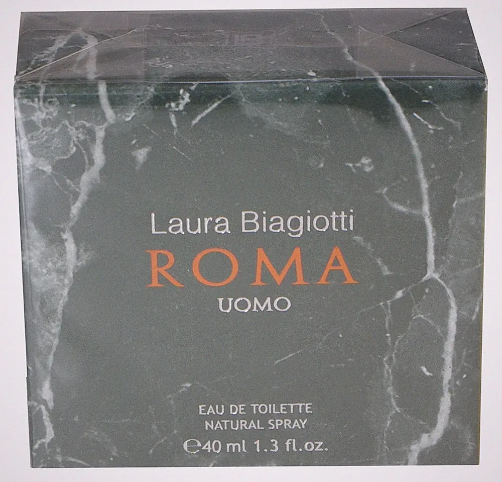 Laura Biagiotti Roma Uomo Eau de Toilette 40 ml Parfum für Herren Neu OVP
