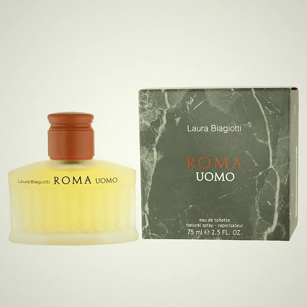 Laura Biagiotti Roma Uomo Eau De Toilette 75 ml (man)