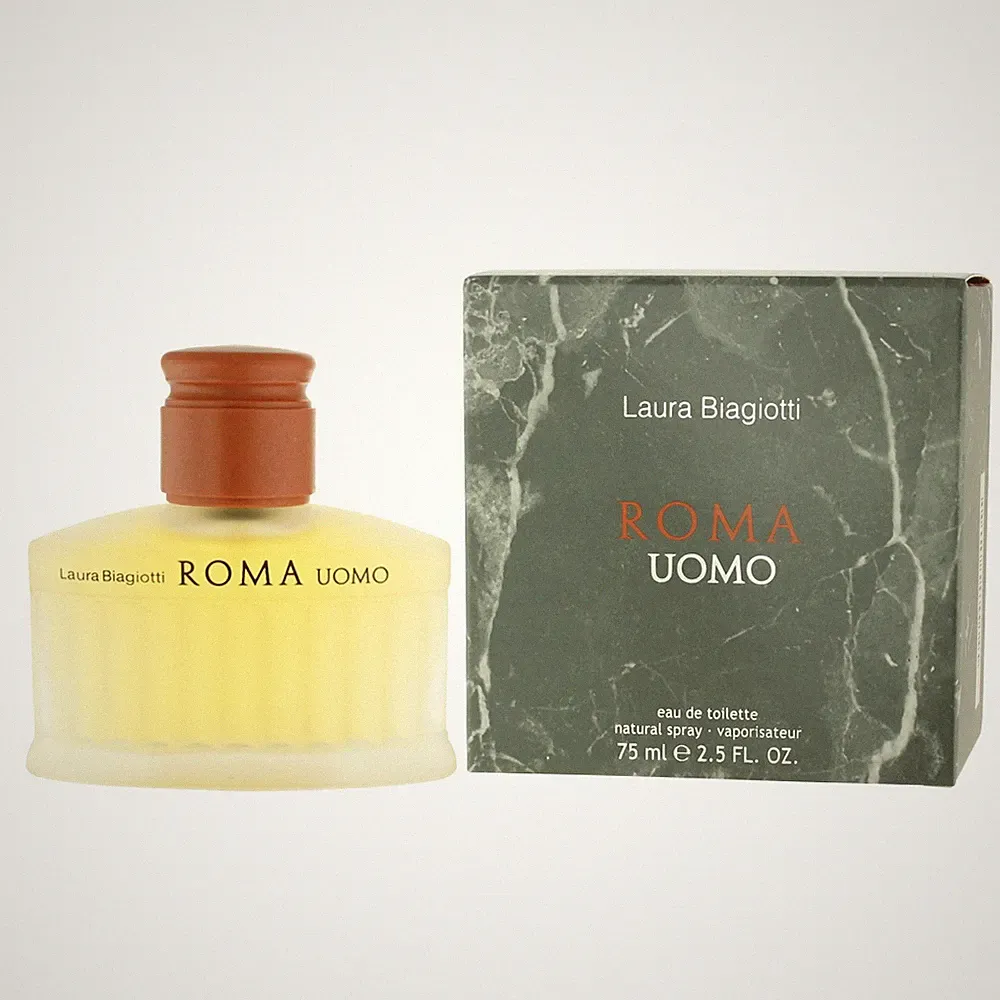 Laura Biagiotti Roma Uomo Eau De Toilette 75 ml (man)