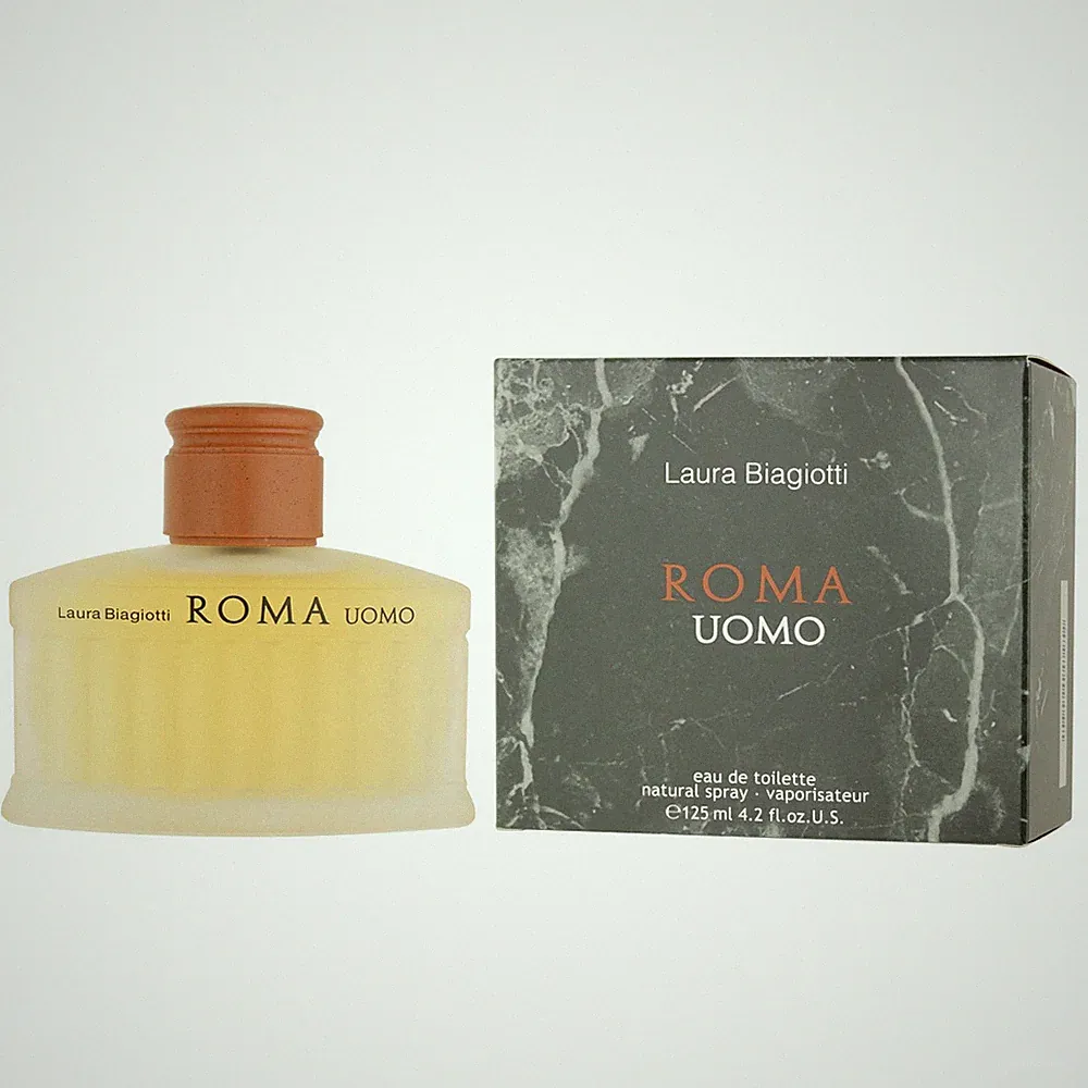 Laura Biagiotti Roma Uomo Eau De Toilette EDT 125 ml (man)