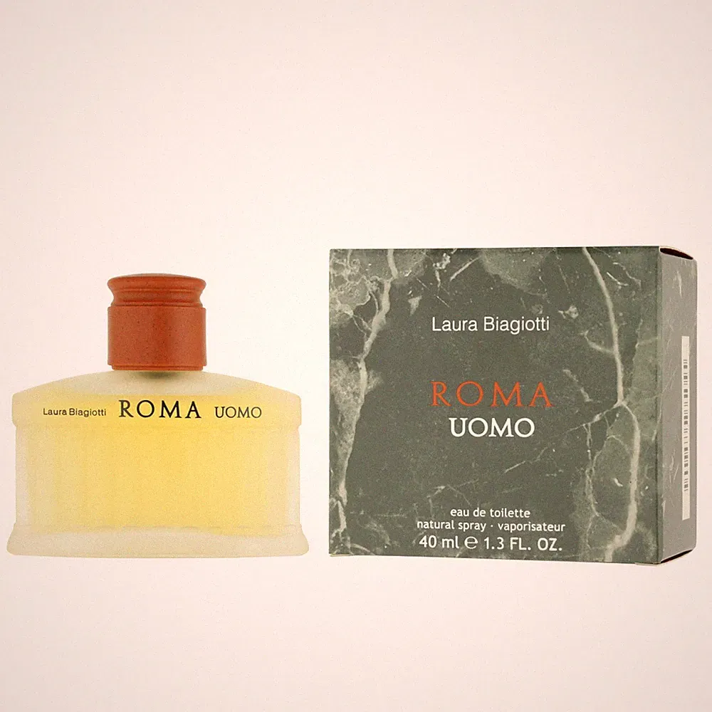 Laura Biagiotti Roma Uomo Eau De Toilette EDT 40 ml (man)