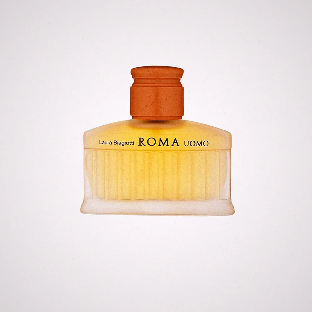 Laura Biagiotti, Roma Uomo, Eau de Toilette, Für Herren, 75 ml