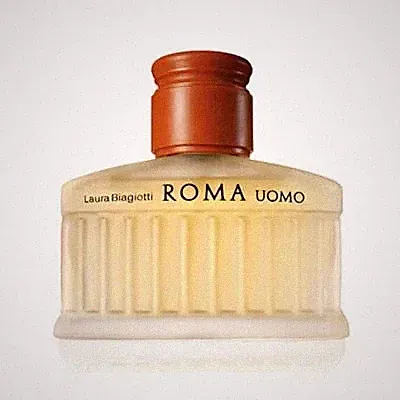 laura biagiotti roma uomo eau de toilette 125 ml parfüm herren