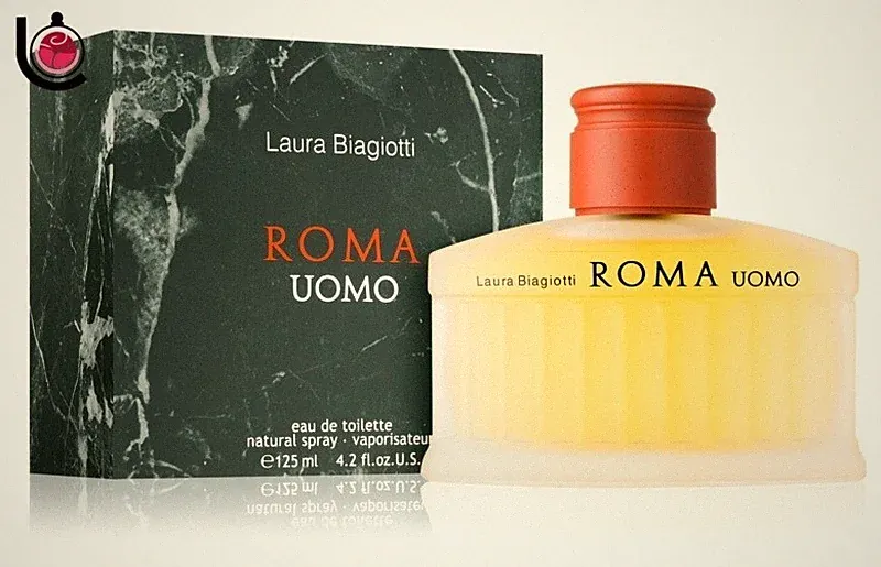 LAURA BIAGIOTTI " Roma Uomo " Eau de Toilette Vapo ml. 125 *** ANGEBOT ***