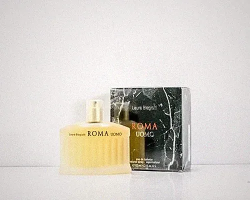 Laura Biagiotti Roma Uomo EdT Eau de Toilette Spray 125 ml Herrenduft OVP