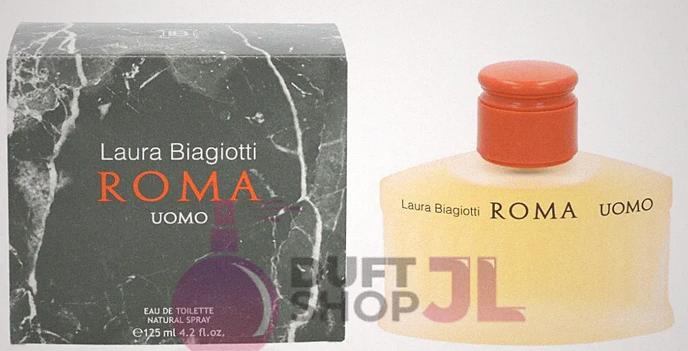 Laura Biagiotti Roma Uomo Edt Spray 125,00 ml