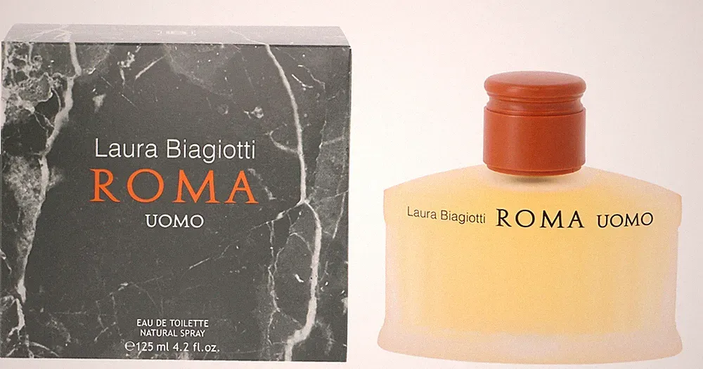LAURA BIAGIOTTI Roma Uomo EDT Vapo 125 ml