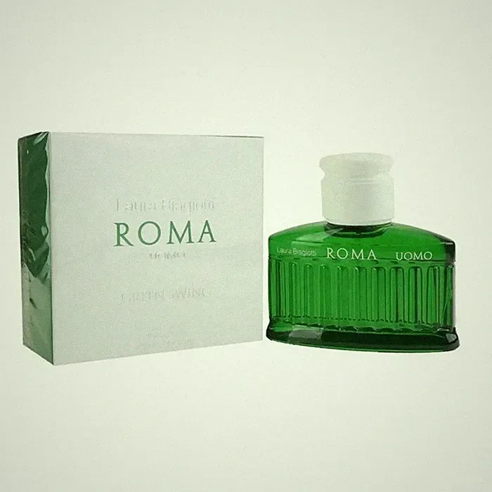 Laura Biagiotti Roma Uomo Green Eau de Toilette Herrenparfum 200 ml Duft NEU OVP
